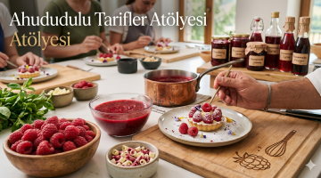 Ahududu Tarifler Atölyesi