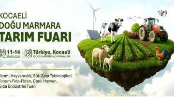 Türkiye'nin en önemli Sanayi şehrinde "Tarım" fuarı