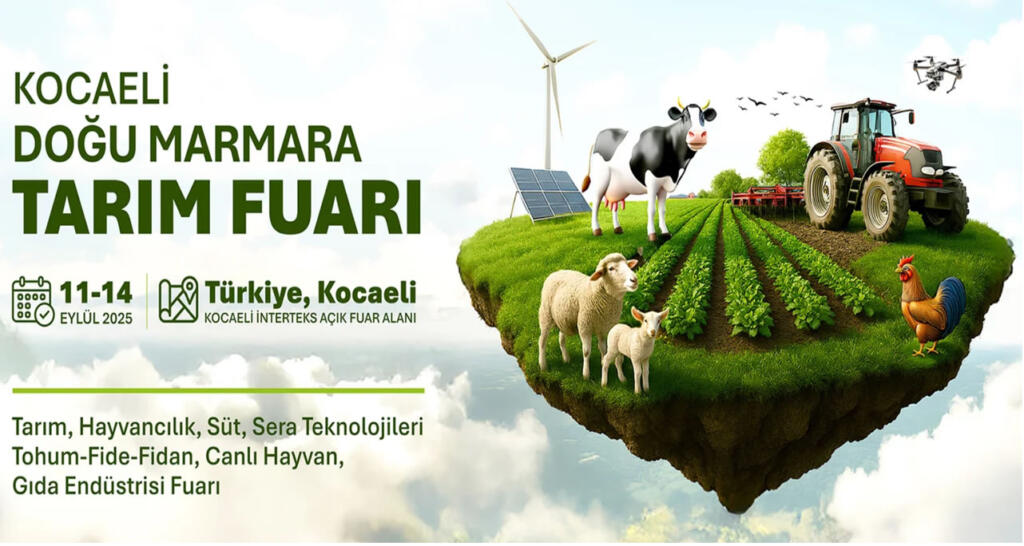 Türkiye'nin en önemli Sanayi şehrinde "Tarım" fuarı
